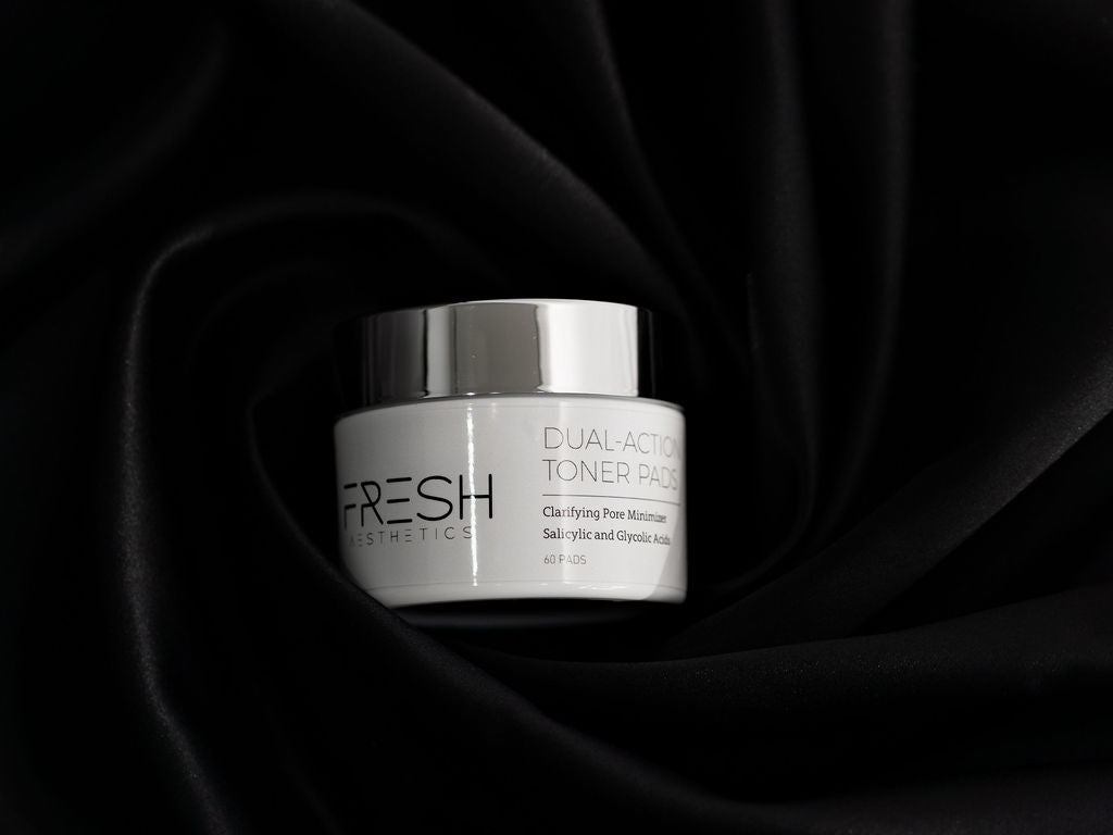 Dual Action Toner Pads