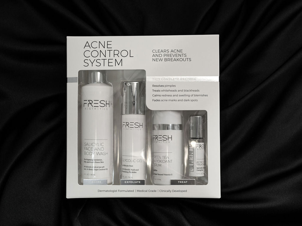 Acne Control System – Fresh Aesthetics Medical Spa